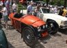 Morgan 3 Wheeler, ретро-авто, ретро-слет, Old Car Land, автофестиваль
