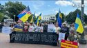 Акция украинцев против российского "бессмертного полка"