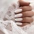френч, французский маникюр, модный маникюр