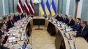 Совместное заседание украинского и латвийского премьеров