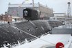 атомний підводний човен "Олександр Третій", що базується в Сєвєродвінську