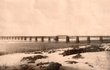 Архівне фото мосту із фондозбірки Національного заповідника "Хортиця"