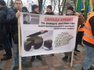 Акция охотников, вр, рада, митинг, притравочные
