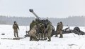 гаубица FH70, гаубица FH70 ВСУ, гаубица FH70 Эстония, учения гаубица FH70