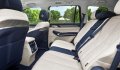 второй ряд сидений, кожаная оббивка, комбинированная отделка, салон Great Wall Tank 500