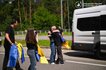 Возвращение украинцев из плена