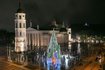 Вильнюс, Литва, елка