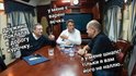 шольц, драги, макрон, поезд, украина, мемы