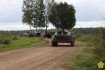 Учения в Беларуси 2025 — тренировки на бронемашинах