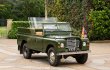 Парадный Land Rover королевы Елизаветы ІІ парадный Land Rover