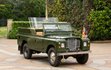 Парадный Land Rover королевы Елизаветы ІІ парадный Land Rover