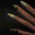 модный маникюр, зеленый маникюр, тренды маникюра, маникюр 2022