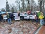 митинг антивакцинаторов, митинг под Радой, антивакцинаторы под Радой