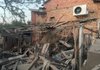 Последствия обстрела Днепропетровской области