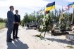 Визит Блинкена в Киев: посетил Берковецкое кладбище