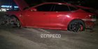 Киев, ДТП, Tesla,