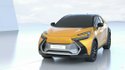 Компактний кросовер Toyota
