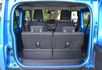 Об'єм багажника Suzuki Jimny — всього 85 л.