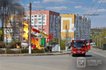 Ликвидация пожара на АЗС в Харькове после удара россиян