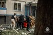 Наслідки обстрілу Харкова 30 серпня
