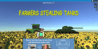 Fermers stealing tanks