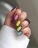 Comic Book Nails, ногти из комикса, 2-D ногти, 2-D маникюр, тренды маникюра, модный маникюр