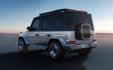 электрический внедорожник, концепт, EQG, G-Class, Гелик, Гелендваген, вид сзади и сбоку