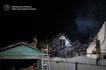 Наслідки атаки "шахедами" по Запоріжжю
