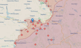 мапа окупованих територій, арта просування ЗСУ, deep state map