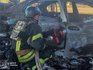 Росіяни вдарили серед білого дня по АЗС у Києві