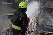 В ДСНС показали, як ліквідовували наслідки російського удару