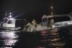 Моряки ВМС США виловлюють збиту китайську кулю
