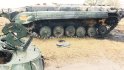 Разбитая российская техника оккупантов
