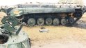 Розбита російська техніка