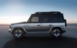 электрический внедорожник, концепт, EQG, G-Class, Гелик, Гелендваген, вид сбоку