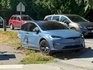 ДТП Tesla Model X