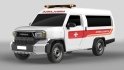 Toyota Rangga Concept Ambulance