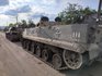 "Трофейна" бойова машина піхоти.