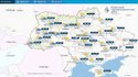 Карта погоди в Україні на 16 липня