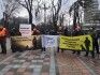 Акция охотников, вр, рада, митинг, притравочные