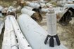 Склад уламків боєприпасів та ракет у Харкові