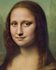 Мона Ліза на основі портрета Леонардо да Вінчі
