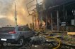 фото поврежденных магазинов 10 сентября