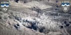 дрон, атака, блиндаж, российские оккупанты