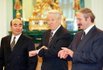Борис Єльцин, Олександр Лукашенко, Аскар Акаєв