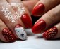 снежный маникюр, зимний маникюр, маникюр на декабрь, тренды маникюра, модный маникюр
