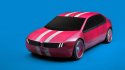 BMW i Vision Dee може змінювати колір кузова прямо на ходу