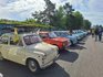 Всего приехало 134 автомобиля