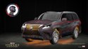 Lexus, Lexus Marvel, супергерои Marvel, авто супергероев