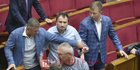 драка, драка в Раде, драка Ивченко и Сольского